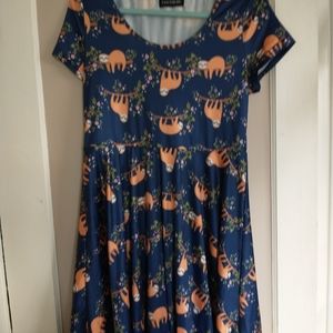Sloth dress